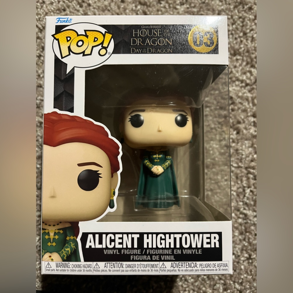 Alicent Hightower Funko Pop